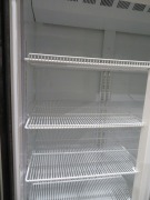 Nightingale Double Glass Door Display Refrigerator, Compressor/Motor Mounted under Fridge, Model: NC-1400 - 6