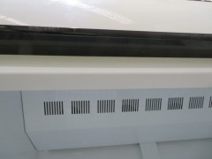 Nightingale Double Glass Door Display Refrigerator, Compressor/Motor Mounted under Fridge, Model: NC-1400 - 7