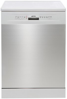 Smeg DWA6214S Freestanding Dishwasher