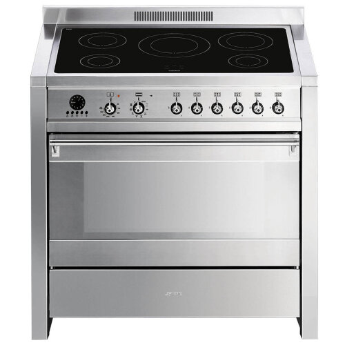 Smeg A1PYID-7 90cm Opera Series Freestanding Electric Oven/Stove
