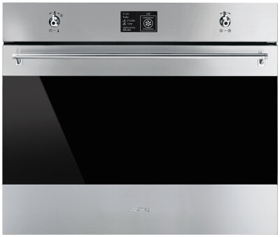 Smeg SFPA7395X2 70cm Classic Aesthetic Pyrolytic Built-In Oven