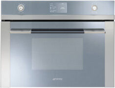 Smeg SFA4130VC1 60cm Electric Built-In Compact Combi-Steam Oven