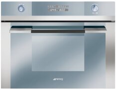Smeg SCA45MC2 34L Convection Microwave with Grill 3600W
