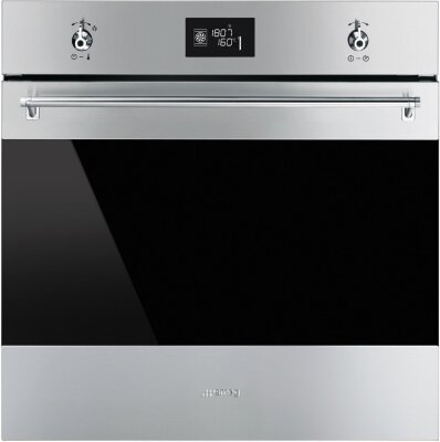Smeg SFPA6390X 60cm Classic Thermoseal Pyrolytic Built-In Oven