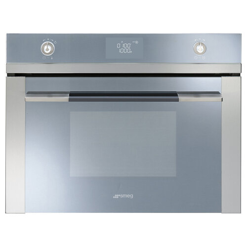 Smeg SFA4125M 50L Linear Aesthetic Built-In Microwave Oven 1000W