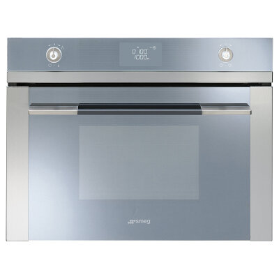 Smeg SFA4125M 50L Linear Aesthetic Built-In Microwave Oven 1000W