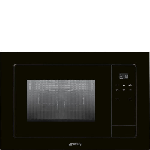 Smeg microwave oven with grill FMIA120N1