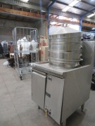 Commercial 4 Tier Steamer, Stainless Steel Case, 4 Stainless Steel Steam Baskets - 2