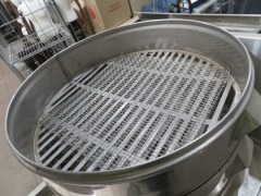 Commercial 4 Tier Steamer, Stainless Steel Case, 4 Stainless Steel Steam Baskets - 8