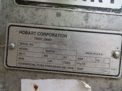 Hobart Meta Slicer, Model: 1612E, Aluminium Cast Frame, 300mm Dia Blade - 5