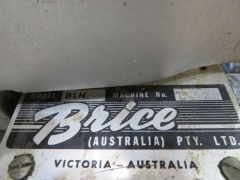Brice Meat Slicer, Model: BLN3, Aluminium Cast Frame - 5