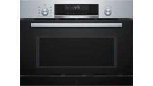 Bosch Series 6 Built-in Compact Microwave Oven with Steam Function COA565GS0A&nbsp;