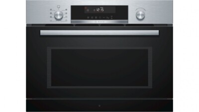 Bosch Series 6 Built-in Compact Microwave Oven with Steam Function COA565GS0A&nbsp;