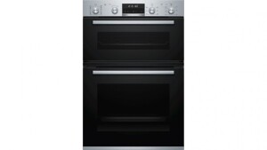 Bosch Series 6 60cm 71L Built-in Pyro Double Oven MBG5787S0A