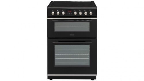Belling 600mm Electric Double Oven Freestanding Cooker with Induction Cooktop BFS60DOIND