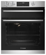 Westinghouse 600mm Stainless Steel Multifunction Underbench Oven with Separate Grill WVE655SC