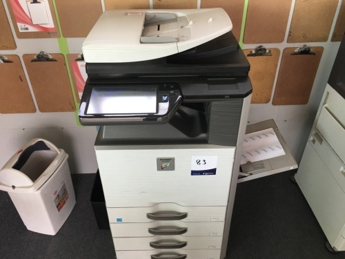 Sharp MX-2610N Photocopier, Copies: 238,216 (Black & White, 42,822 (Colour)