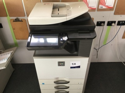 Sharp MX-2610N Photocopier, Copies: 217,490 (Black & White, 272,034 (Colour)