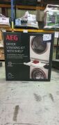 AEG SKP11GW Laundry Stacking Kit - 2