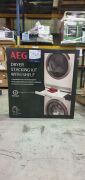 AEG SKP11GW Laundry Stacking Kit - 2