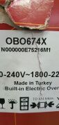 Omega OBO674X 60cm Electric Built-in Oven - 4