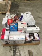 Pallet of faulty/untested goods - sold as is. Please refer to photos for contents. - 2
