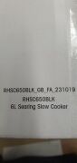 Russell Hobbs 6L Searing Slow Cooker - Matte Black RHSC650BLK - 4