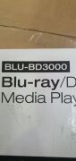 Laser Blu-Ray Player Multi Region BLU-BD3000 - 4
