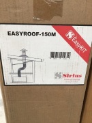 Sirius 150mm Easy Metal Roof Ducting Kit EASYROOF-150M - 3