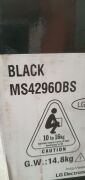 LG NeoChef 42L Auto Sensor Microwave Oven - Black MS4296OBS - 4