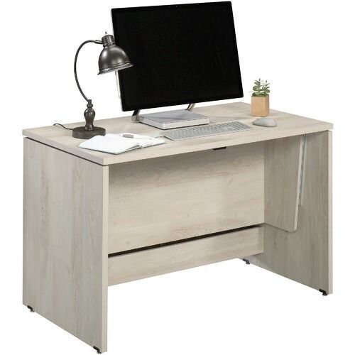 Sit & Stand Desk - Chalked Chestnut