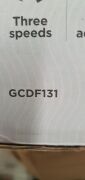 2x Goldair GCDF131 30cm Oscillating Desk Fan - 4