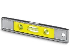 STANLEY Torpedo Level, Cast Aluminium Body with 3 Vials and Magnetic Base.(0-42-465)