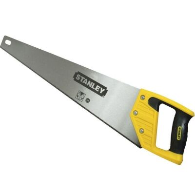 2 x STANLEY 550mm Sharpcut Hand Saws 7TPI.(1-20-091-K2)