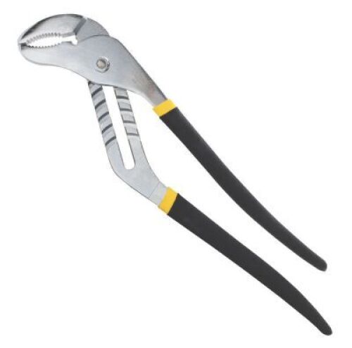 STANLEY 400mm Groove Joint Pliers, Oil Resistant Comfort Grip Handle.(84-020)