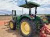 Unreserved-2009 John Deere JD6230 Tractor with Fork Attachment - 6