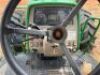 Unreserved-2009 John Deere JD6230 Tractor with Fork Attachment - 9