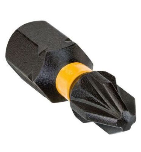 DeWALT 15pk Max Impact PZ2 Power Bit 63.5mm.(DWA2PZ2MI15S)