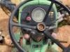 Unreserved-John Deere JD1750 Tractor with forklift attachment - 10