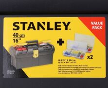 STANLEY 405mm Tool Box with Organisers.(STST1-82718) - 2
