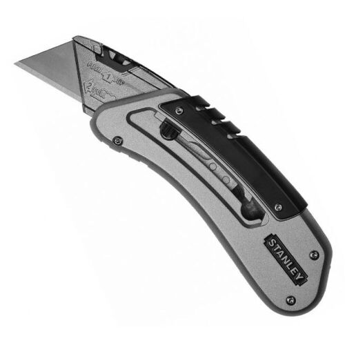 STANLEY Folding Retractable Utility Knife with Belt Clip.(STHT9-10317)