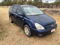 Unreserved-2007 KIA Grand Carnival EX