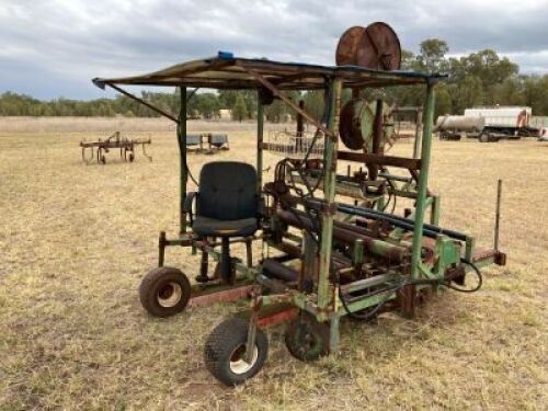 Unreserved-Plastic Mulch and Dripper Tape Layer