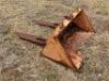 Unreserved-Forklift bucket attachment