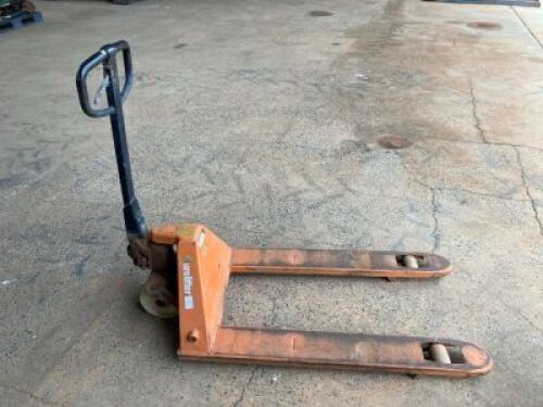 Unreserved-Urolift Hydraulic Pallet Trolley