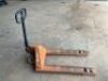 Unreserved-Urolift Hydraulic Pallet Trolley