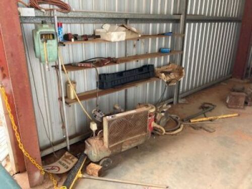 Unreserved-Quantity of assorted items