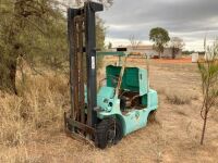 Unreserved-Mitsubishi 2.5t Forklift