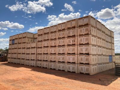 Unreserved-Quantity of 30 Plastic Nelly Picking Bins