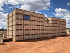 Unreserved-Quantity of 30 Plastic Nelly Picking Bins - 2